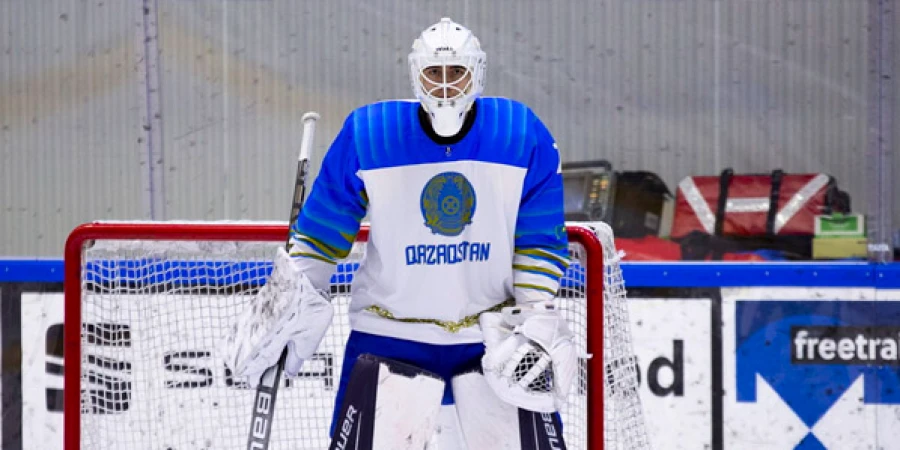 Казахстанский вратарь выручил команду в овертайме матча ECHL