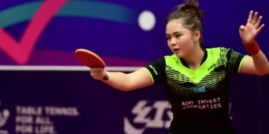 Казахстан завоевал «бронзу» на турнире по настольному теннису в Италии