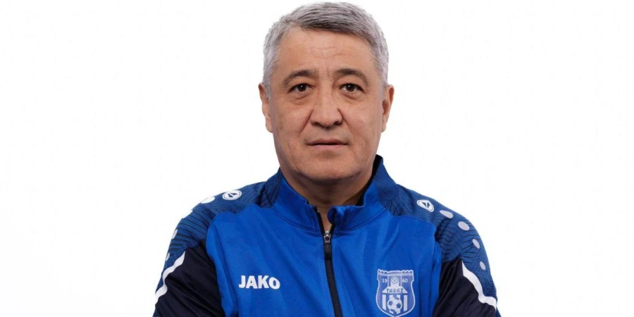 «Тараз» футбол клубына жаңа бапкер тағайындалды