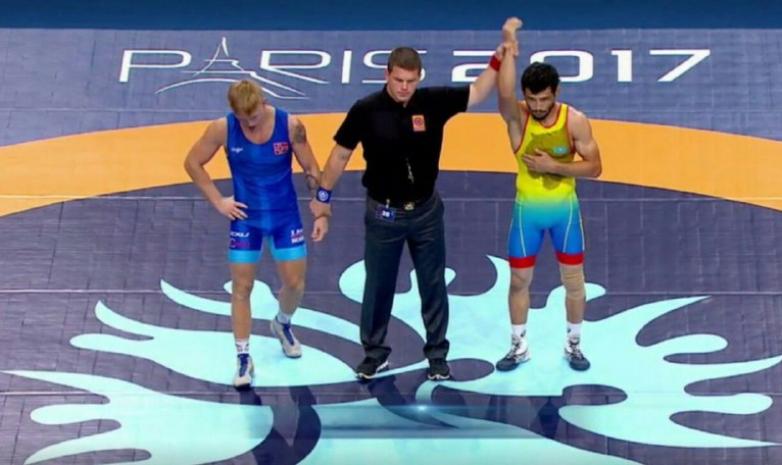Демеу Жадыраев - әлем чемпионатының күміс жүлдегері