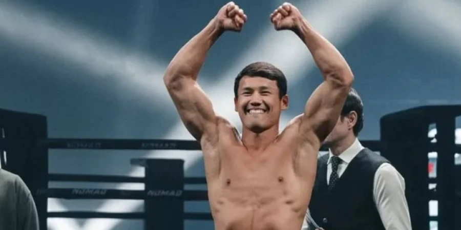 Еркебулан Токтар — Тимур Никулин: полное видео боя с нокаутом в Ташкенте