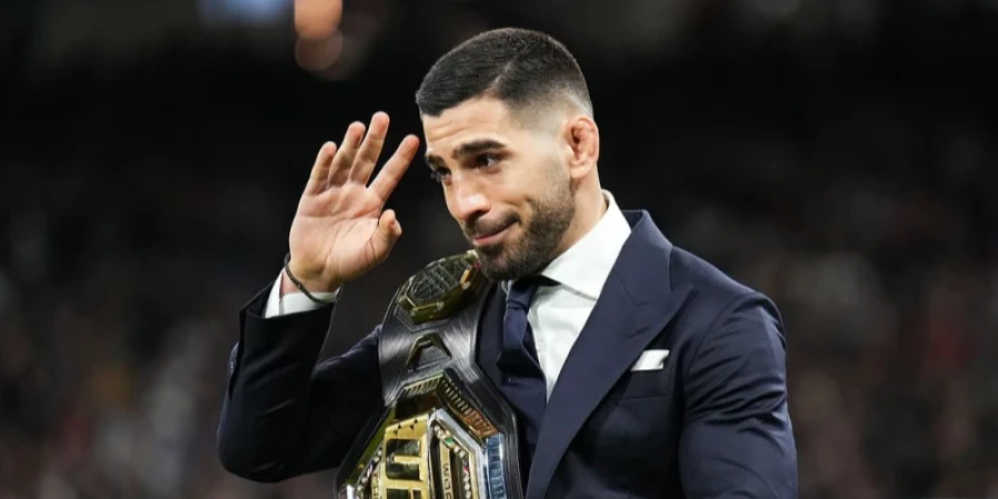 Новый чемпион UFC Илия Топурия — о потенциально желаемых боях
