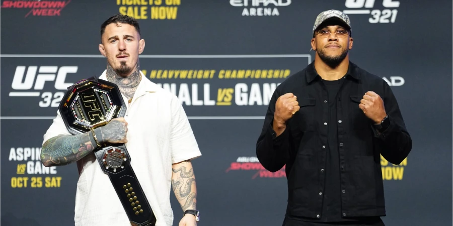 Александр Волков оказался тяжелее Алмейды на 11 кг в преддверии боя на UFC 321