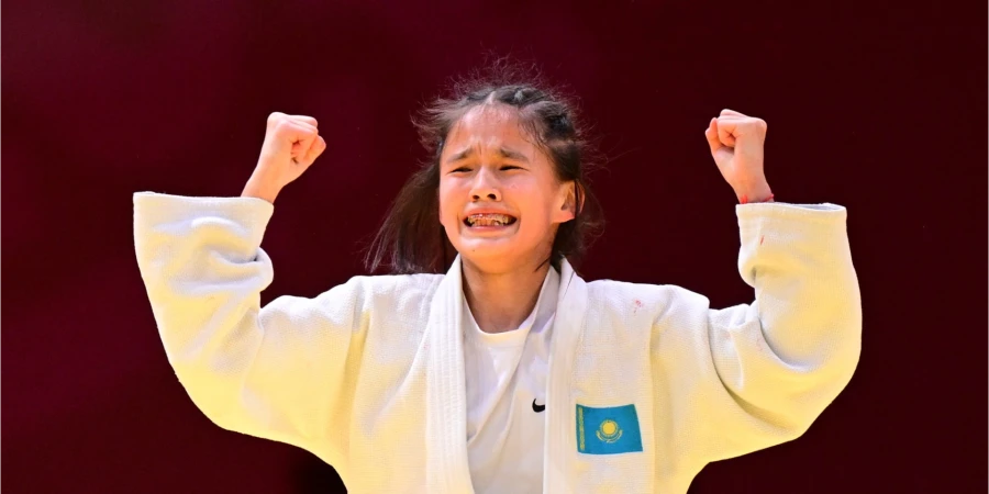 Жасөспірімдер Азиадасы: Дзюдодан Қазақстан құрамасы үздік үштікте