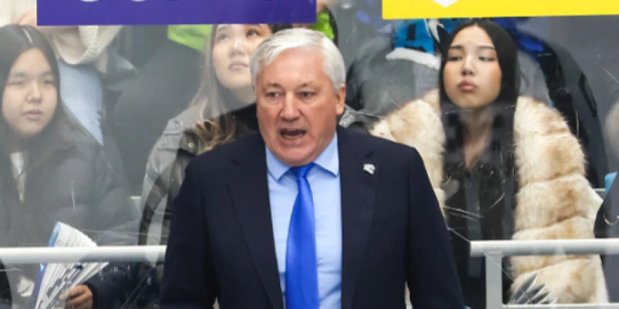 «Барыс» продлил соглашение с главным тренером