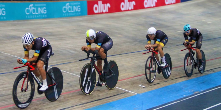 Астанада велотректен Қазақстан чемпионаты өтіп жатыр