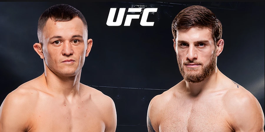 Бекзат Алмахан UFC чемпионының бауырымен кездеседі