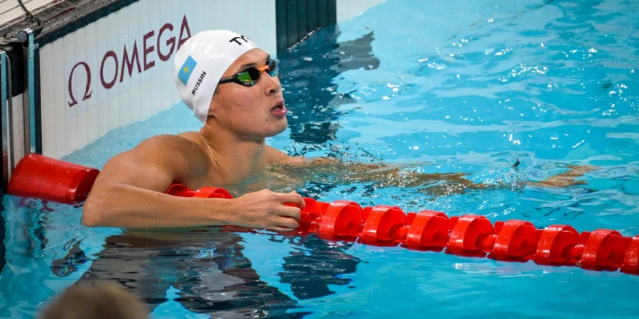 Казахстанский пловец Адильбек Мусин стал победителем Исламиады-2025