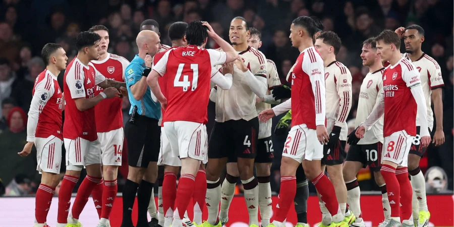 «Ливерпуль» мен «Арсенал» кім мықтыны анықтай алмады