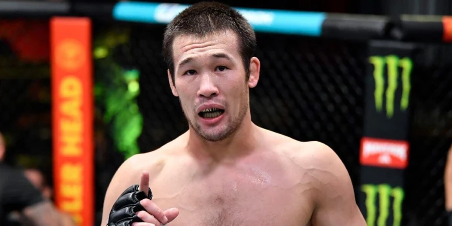 Кочевник померился силами с финалистом чемпионата мира по борьбе