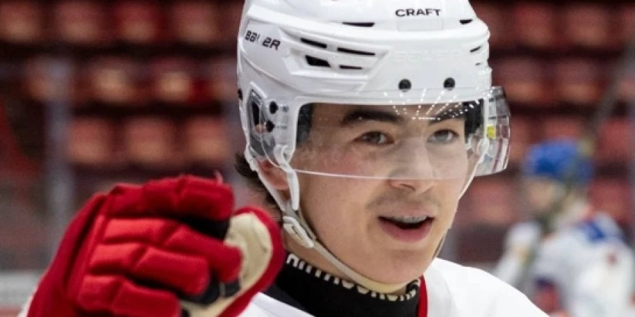 Молодой казахстанский нападающий, Ким, официально стартовал в финской лиге