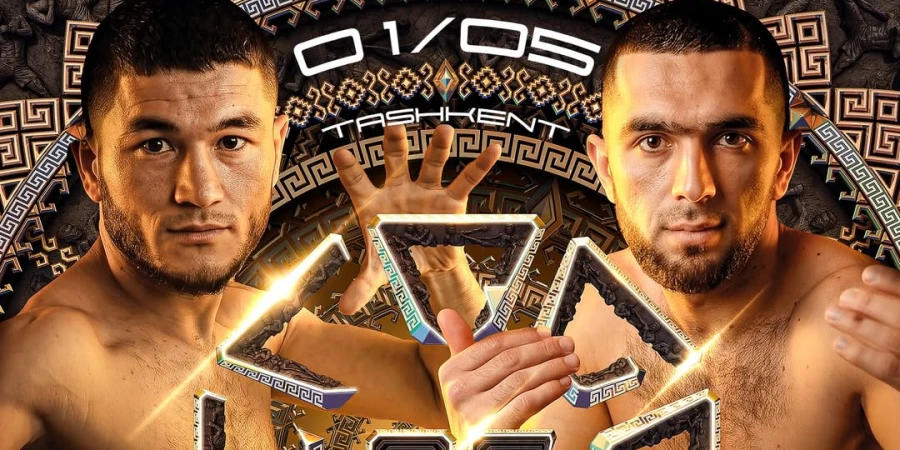 Прямая трансляция OCTAGON 86 с мега боем Камиль Карате – Сатурн, зарубами Казахстана и Узбекистана