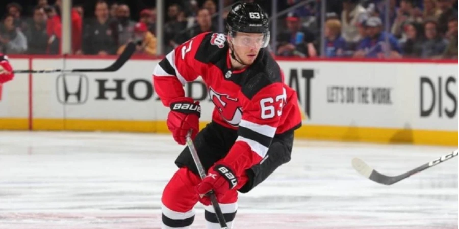 НХЛ. Нью-Джерси Дэвилз — Чикаго Блэкхоукс.  «Дьяволы» ждут «Индейцев». Прямая трансляция