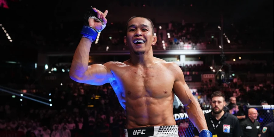 Асу Алмабаев после яркой победы получил крупный бой в UFC