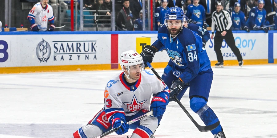 «Барыс» ищет чудо в Санкт-Петербурге