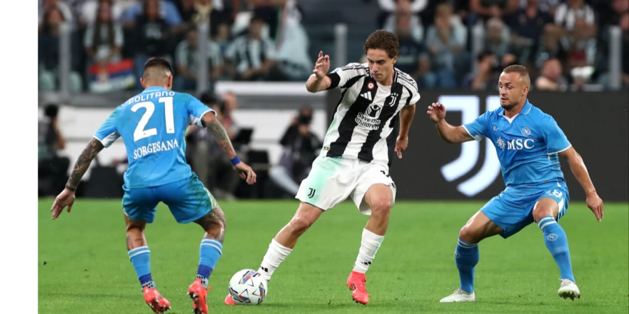 Прямая трансляция матча Наполи — Ювентус в Серии А