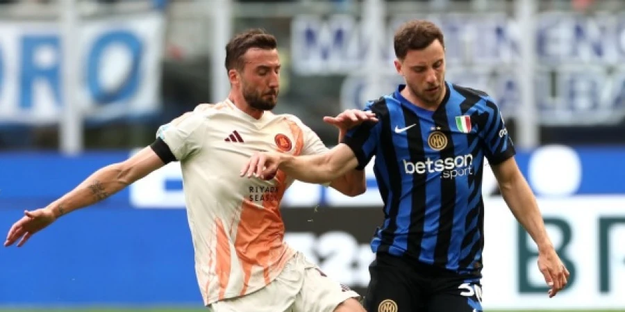 Прямая трансляция матча «Интер» – «Рома» в Серии А