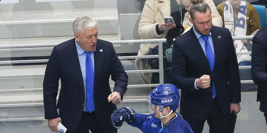 Кравец поплатился за шесть поражений «Барыса»