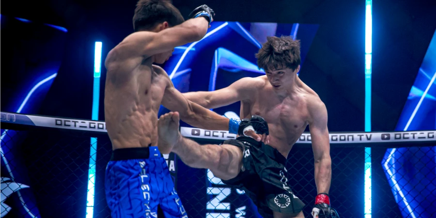 Проспект из Казахстана не почувствовал сопротивления от узбекского бойца