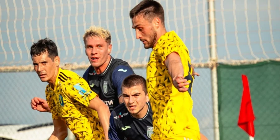 Жетысу – Мешахте. Талдыкорганцы сразятся с грузинским клубом. Прямая трансляция