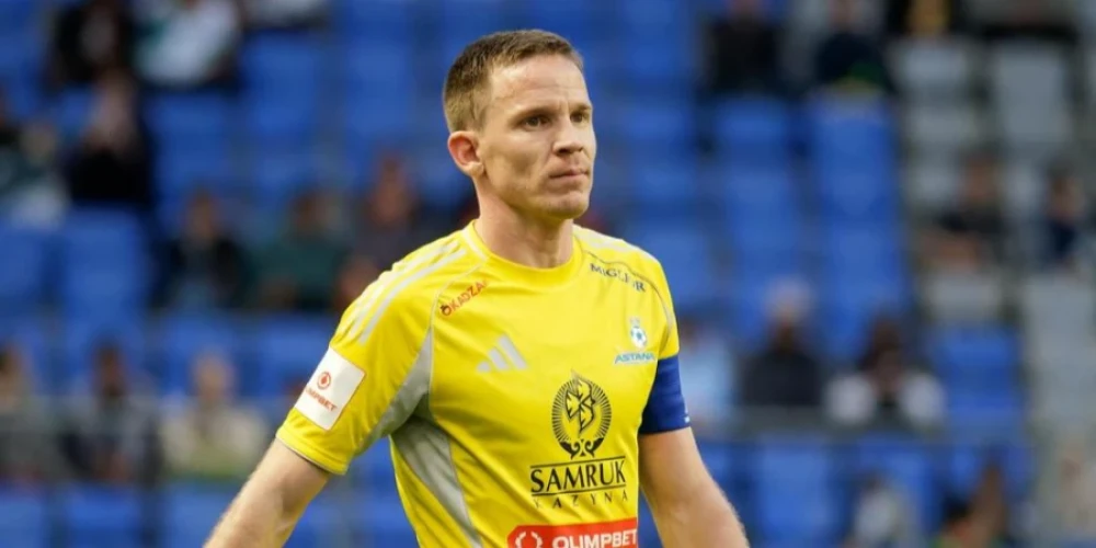 «Алтай» мен «Астана» матчы 1:1 есебімен аяқталды
