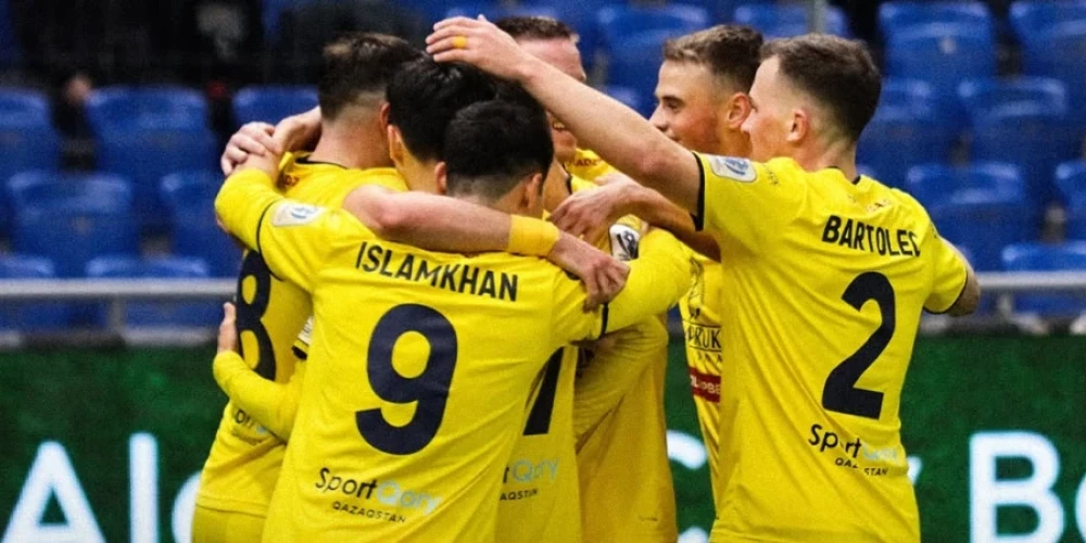 «Астана» – «Тобыл» матчына бейнешолу