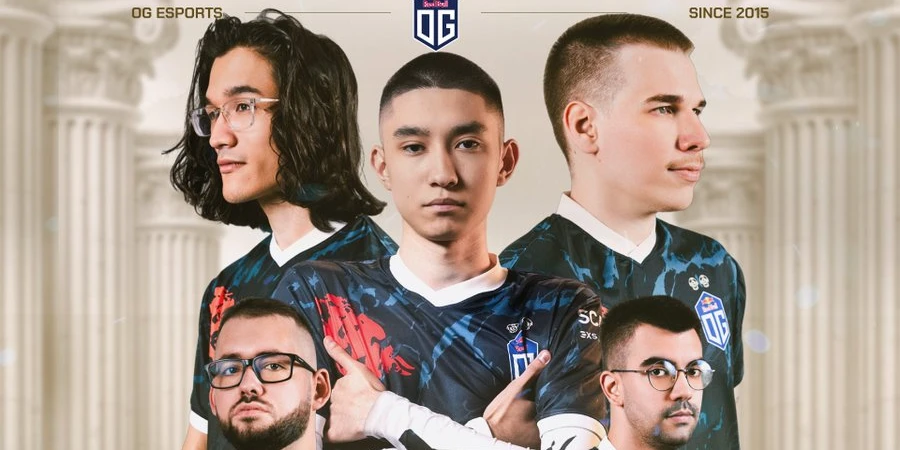 OG распустила основной состав по Dota 2 с Shad и Daze