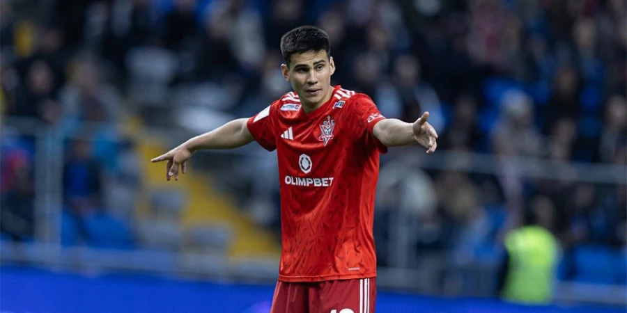 Форвард Омиртаев завершил этап карьеры в «Актобе»