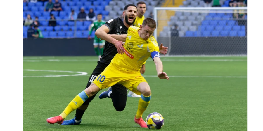 Камбэком с 2:1 обернулся матч «Тобол» — «Астана» в КПЛ
