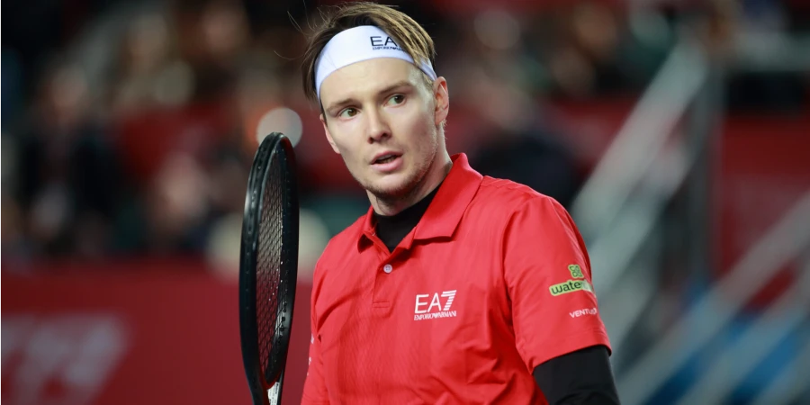 Александр Бублик - Ян-Леннард Штруфф. Прямая трансляция матча турнира АТР 500 в Роттердаме