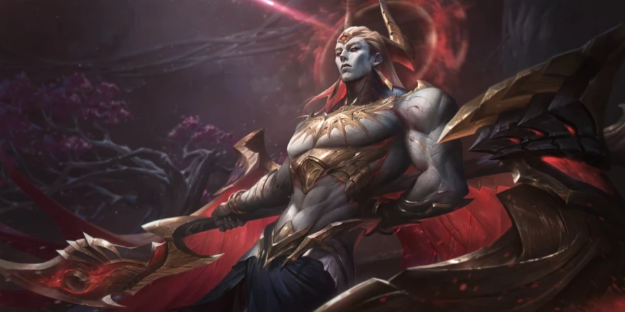 Новый чемпион League of Legends - падший бог Заахен появится 19 ноября