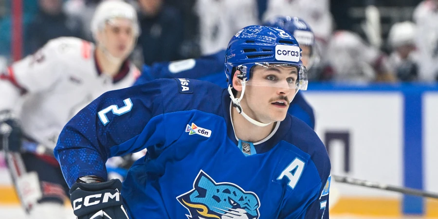 Канадский защитник «Барыса», Масси, шокировал одного из лидеров Востока КХЛ. ВИДЕО