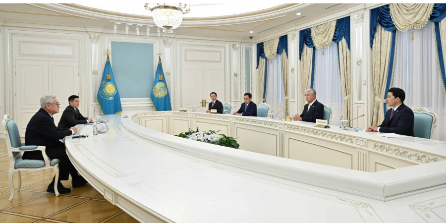 Мемлекет басшысы Астанада WT президенті Чунгвон Чомен кездесті