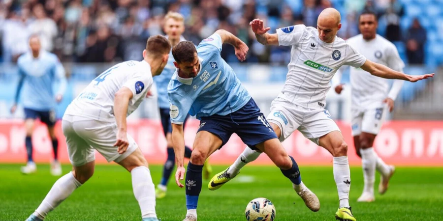 Крылья Советов — Оренбург: прямая трансляция матча Кубка России