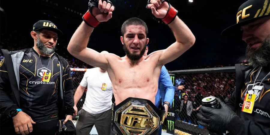 Шавкат Рахмонов? Стало известно, кто стал самым популярным чемпионом UFC в соцсетях