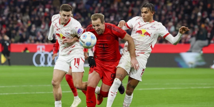 «РБ Лейпциг» — «Бавария»: центральное сражение 18 тура немецкой Бундеслиги