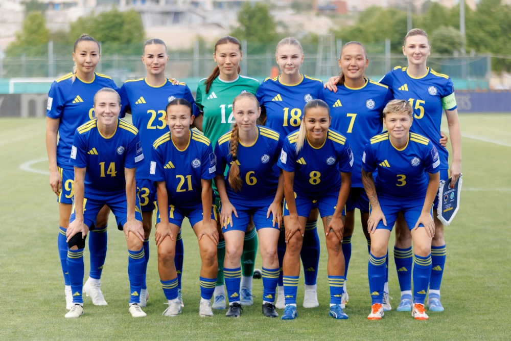 Қазақстан әйелдер құрамасы әлем чемпионатына іріктеудің плей-офф кезеңіне шықты