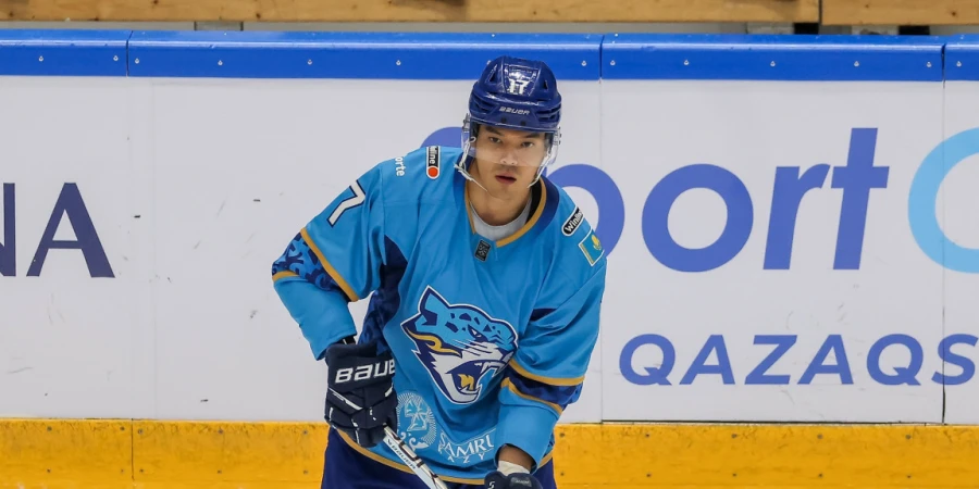 Алихан Омирбеков вывел "Барыс" вперед в матче с "Амуром"