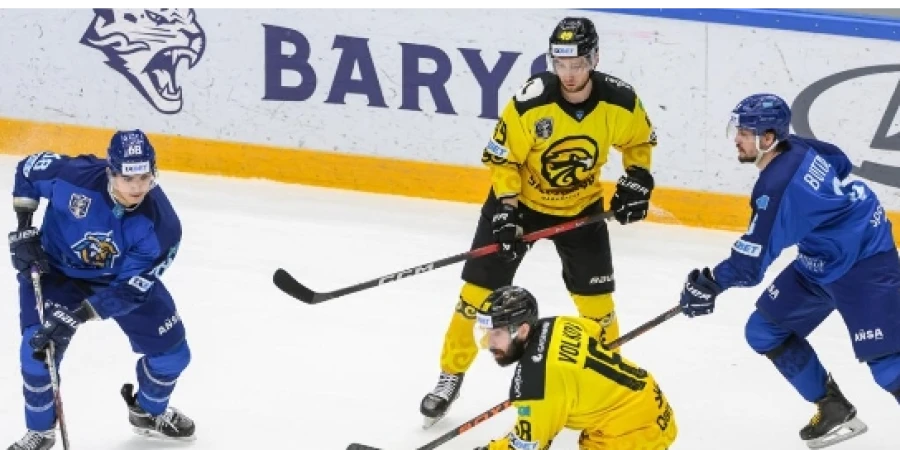 «Сарыарка» растоптала фарм «Барыса» в финальной матче серии плей-офф