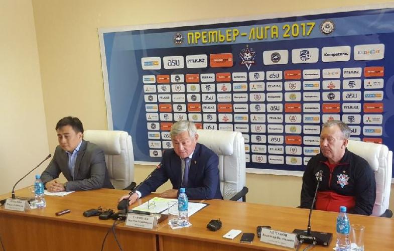 Сапарбаев футболшыларға: Жігіттерде намыс болуы керек