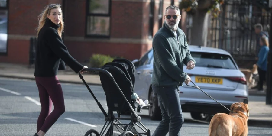 Райан Гиггз творил что попало не только на поле