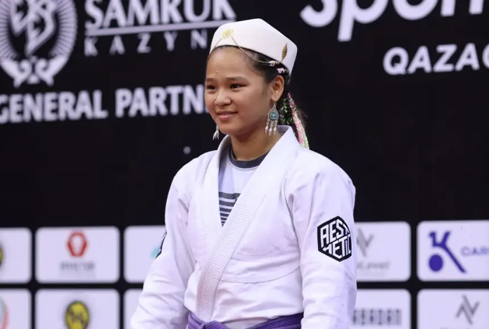 Казахстанская джитсерша завоевала золотую медаль на чемпионате мира в Таиланде