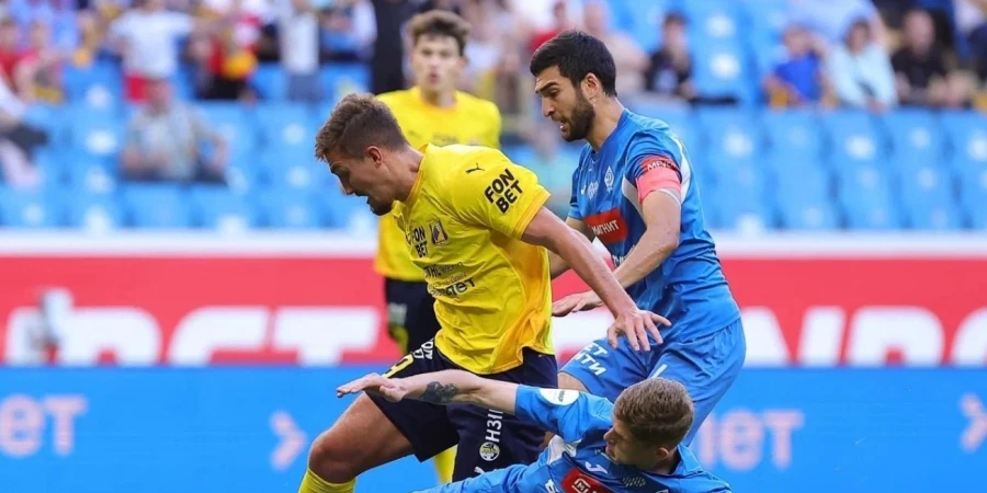 Ростов — Динамо Махачкала: прямая трансляция матча Кубка России