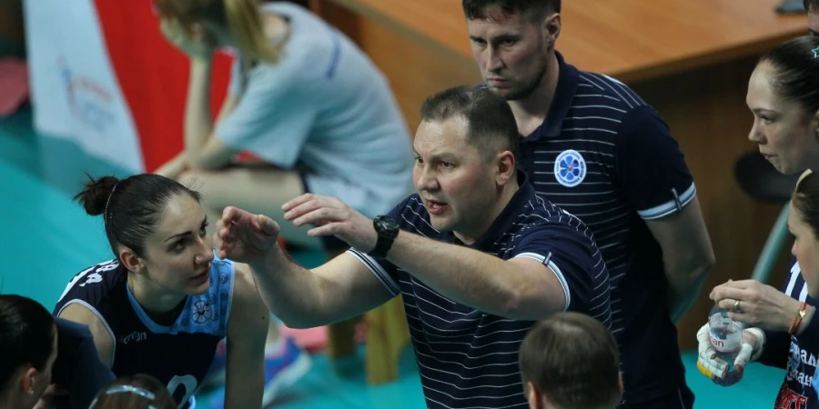 Главный тренер женского ВК «Динамо» Москва Ришат Гилязутдинов покинул свой пост