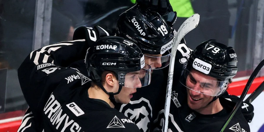 «Трактор» является самой бросающей командой КХЛ в текущем сезоне