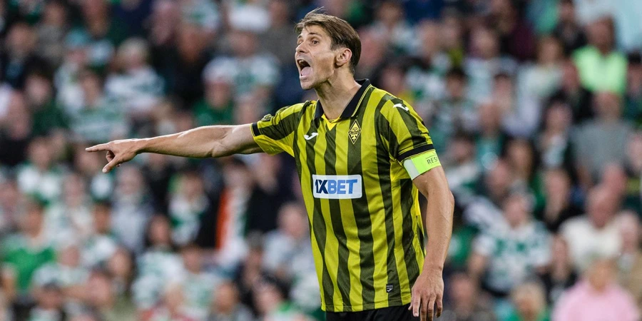 Мартынович должен быть готов к матчу Лиги Чемпионов