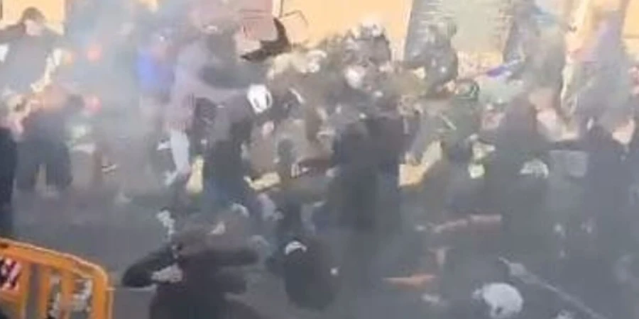 Полиция вынесла приговоры фанатам за побоище в Пизе