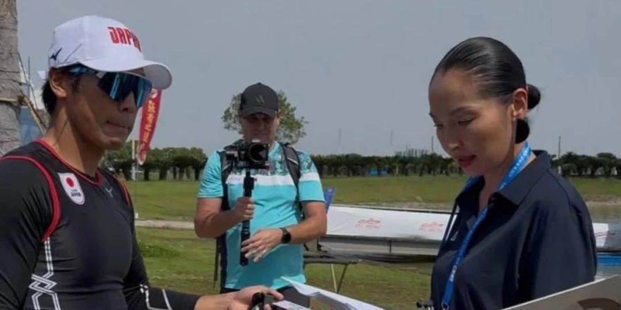 Қазақстандық төреші Индира Бектенова Азия ойындарына шақырту алды