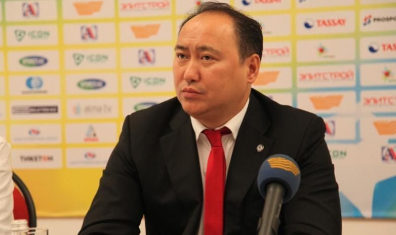 Оразбеков: Еременко кубогында әсерлі ойын көреміз деп үміттенемін