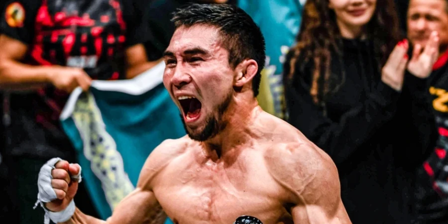 Дастан Амангельды проведет бой с бразильцем Мексиканцем